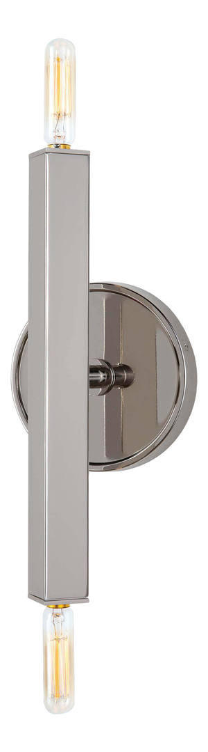 Regina Andrew Viper Sconce in Polished Nickel