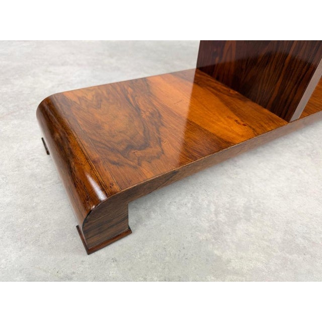 Antique Art Deco Stepped Shelves or Room Dividers, 1940s, Set of 2 For Sale - Image 9 of 13