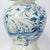 Ceramic Pair of Vintage Blue and White Ceramic Ginger Jar Table Lamps For Sale - Image 7 of 13