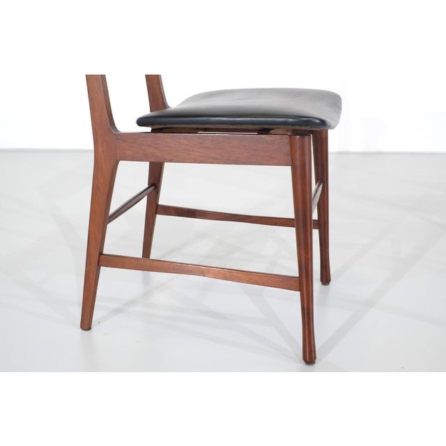 Wood Dining Chairs in Teak, Denmark, 1960s, Set of 4 For Sale - Image 7 of 11