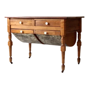 Antique Baker's Table