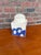 Late 20th Century Ceramic Lidded Jar With a Blue Modern Pottery Design Signed For Sale - Image 5 of 6