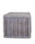 Mid-Century Modern 1950s Pair of Whitewashed Rattan Cubes For Sale - Image 3 of 4