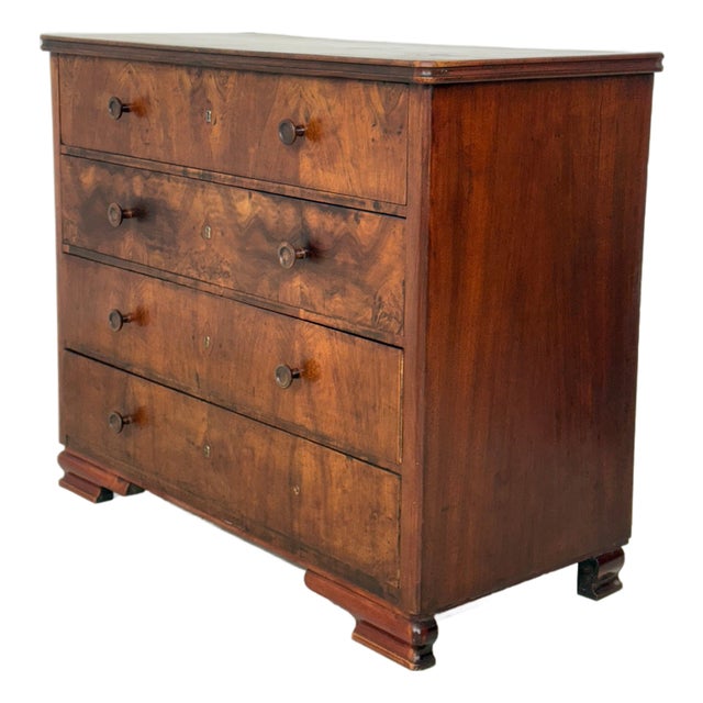 Antique Biedermeier Chest of Drawers, 1900 For Sale