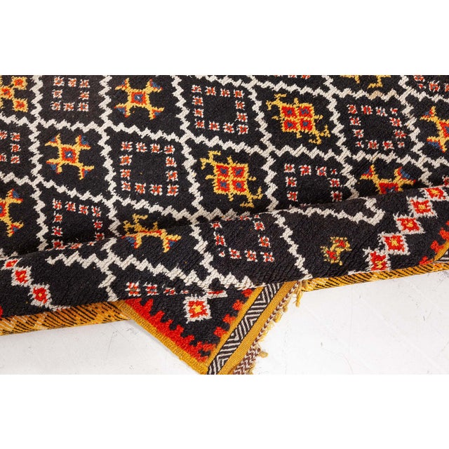 Doris Leslie Blau Vintage Moroccan Rug For Sale In New York - Image 6 of 9