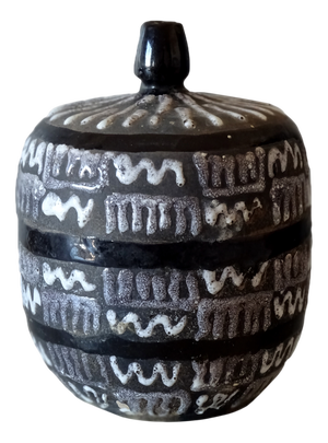 Scandinavian Ceramic Vase, 1960s