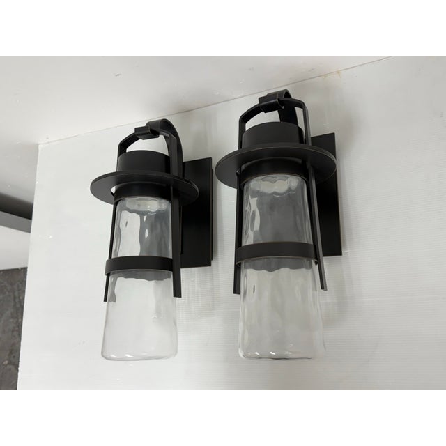 Modern Modern Forms Balthus Outdoor Sconces, Pair For Sale - Image 3 of 12