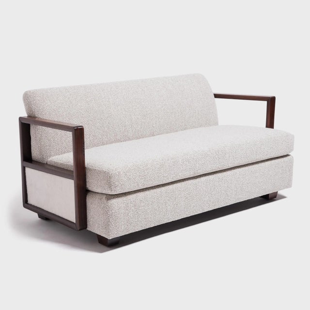 1920s Chinese Art Deco Sofa For Sale - Image 4 of 8