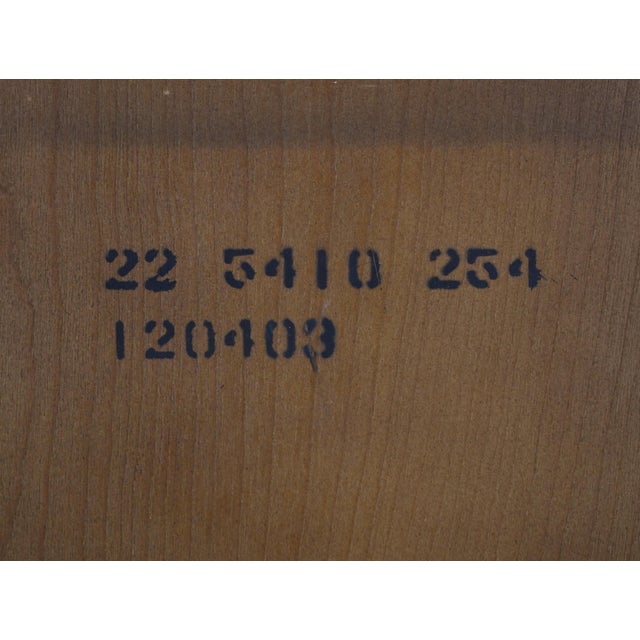 Ethan Allen 18th C Mahogany Wall Mirror For Sale - Image 13 of 13