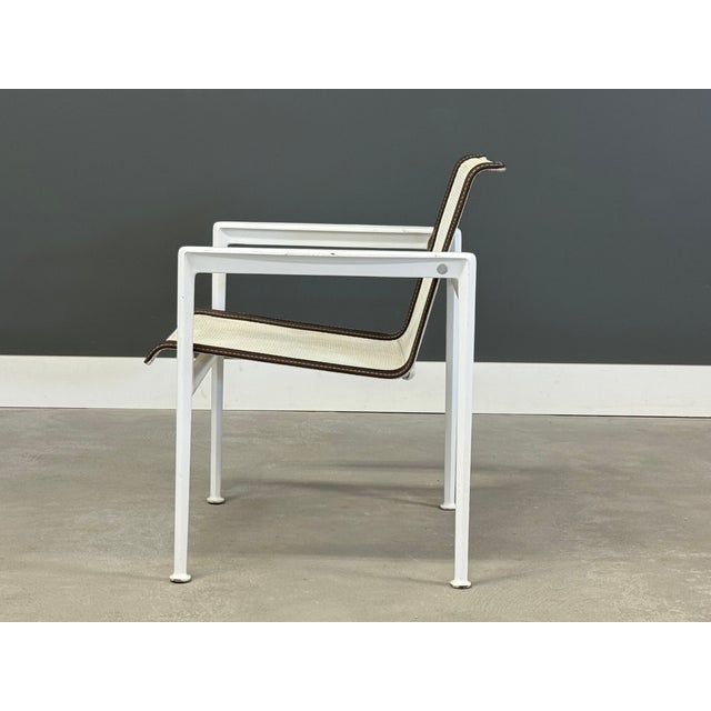 Mid-Century Modern 1966 Dining Chair Attributed to Richard Schultz For Sale - Image 3 of 9