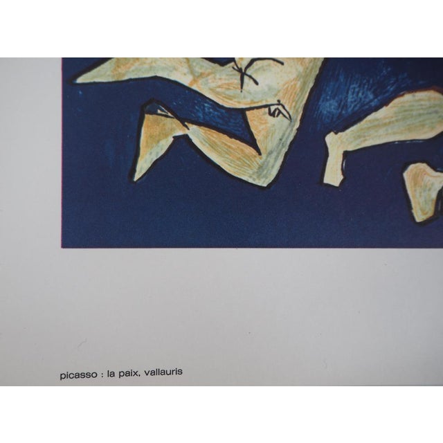 After Pablo Picasso, Peace, 1969, Lithograph For Sale - Image 6 of 8