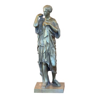Bronze Figure of Diana For Sale