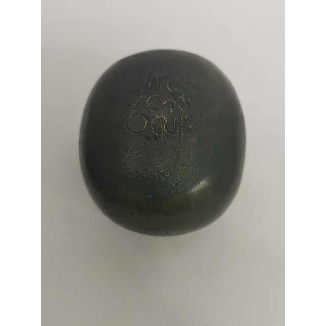 Uni Vers Oeuf Bronze Sculpture by Szekely, 1990s For Sale - Image 6 of 9