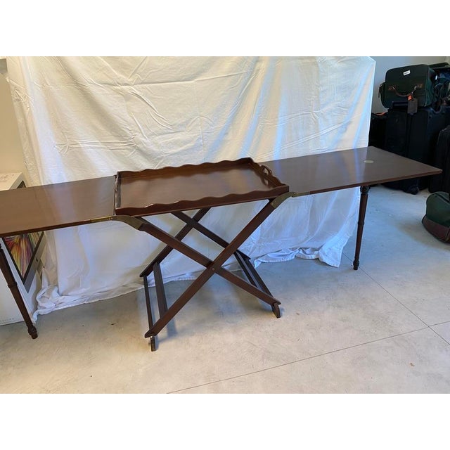 Gorgeous & Practical - the best of both worlds. This vintage Baker Furniture "Party Butler" is a must have if you...