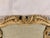 Antique Venetian Rococo Pierced Bench Settee- Hand Carved Bleached Walnut For Sale - Image 10 of 17