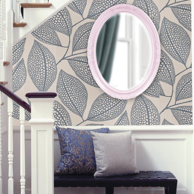 2020s Queen Ann Mirror - Glossy Lilac For Sale - Image 5 of 8