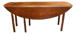Circa 1765-1780 Irish Wake Table of Hunt Table