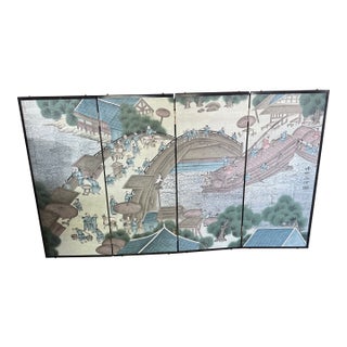 Old Chinese Screen For Sale