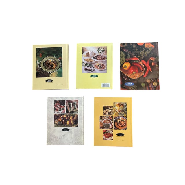 Today’s Gourmet Cookbooks Published by Oxmoor House. Set contains: Light Cooking for Two published 1995 240 pages Cook...