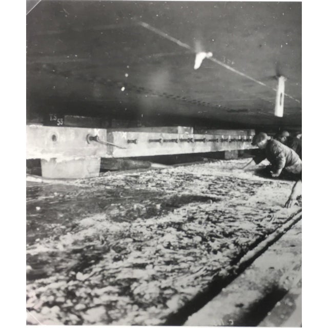 1930s Le Normandie Steamer French Press Photograph For Sale - Image 4 of 4