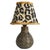 Geometrical Pattern Relief Zoca Table Lamp by Sonja Katzin for Nilsjohan, Sweden, 1950s For Sale - Image 16 of 16