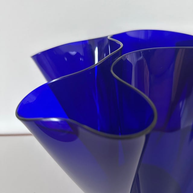 Fontana Arte Cartoccio Vase by Pietro Chiesa for Fontana Arte, 1932 For Sale - Image 4 of 10