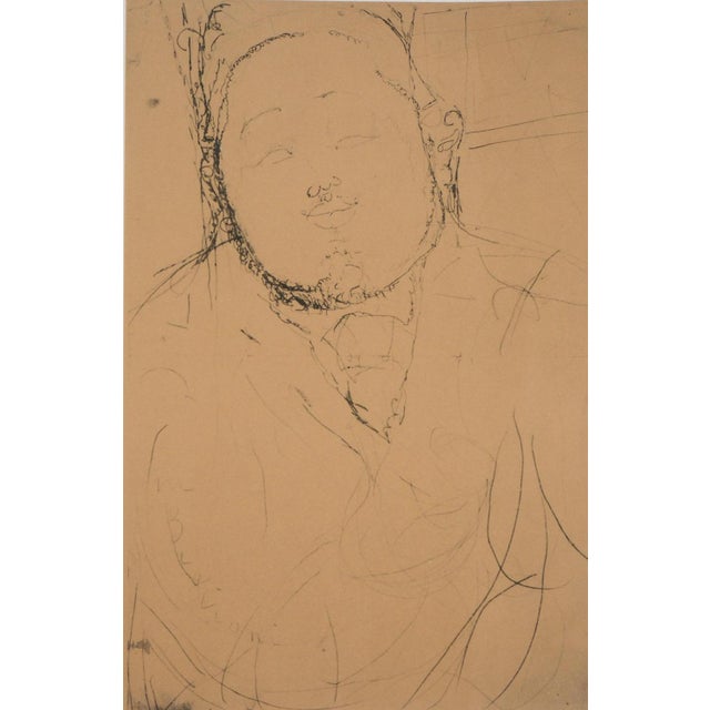After Amedeo Modigliani, Portrait of Diego Riviera, 1959, Lithograph For Sale - Image 6 of 6