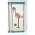 Mid-Century Flamingo Storck Ostrich Wall Art-a Pair For Sale In Detroit - Image 6 of 10