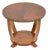 Art Deco Figured Walnut Occasional Side, 1930s For Sale
