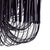 Arteriors Home Arteriors Home Tilda Large Chandelier, Black For Sale - Image 4 of 18