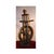 An unusual small spinning wheel in original paint with bone turned details. It's really a lovely example of the turner's...
