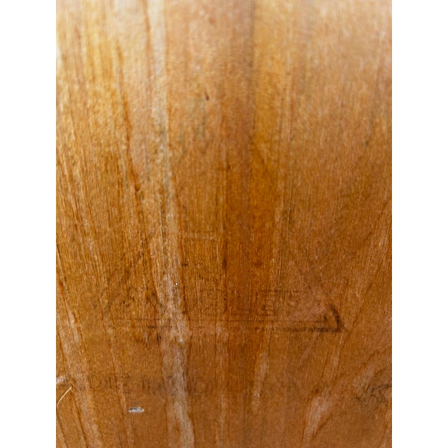 Nils Jonsson for HJN Mobler Danish Mid Century Teak Nightstand For Sale - Image 15 of 15