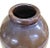 Antique Peoria Pottery Stoneware Jar — 19th C Brown Glaze, 15″ Tall For Sale - Image 4 of 8