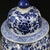 Antique Chinese Ceramic Pot Qing Dynasty Kangxi Marked Blue and White Porcelain Ginger Jar Hand Painted Flowers and Phoenix Pattern For Sale - Image 4 of 5
