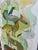 Folk Art “Celebrate Canids” Wolf, Coyote, Foxes Painting LWren Walraven For Sale - Image 3 of 9