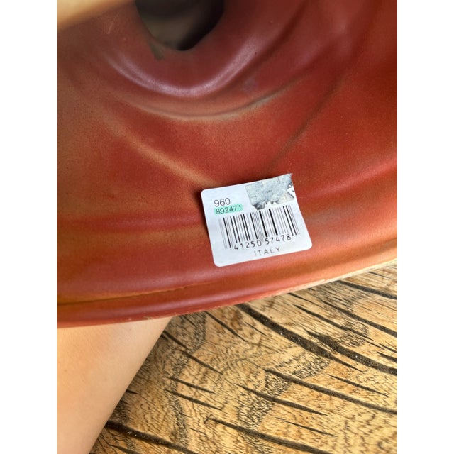 Mid-Century Modern Vintage Art Nouveau Mid Century Modern Italian Ceramic Woman's Bust For Sale - Image 3 of 8