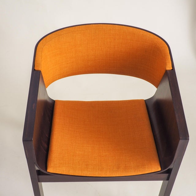 Merano Armchairs by Alexander Gufler for TON, 1990s, Set of 4 For Sale - Image 12 of 13