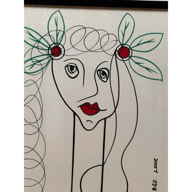 This contemporary, minimalist, and naïve portrait invites us to reconnect with our inner child—an aspect of ourselves that...