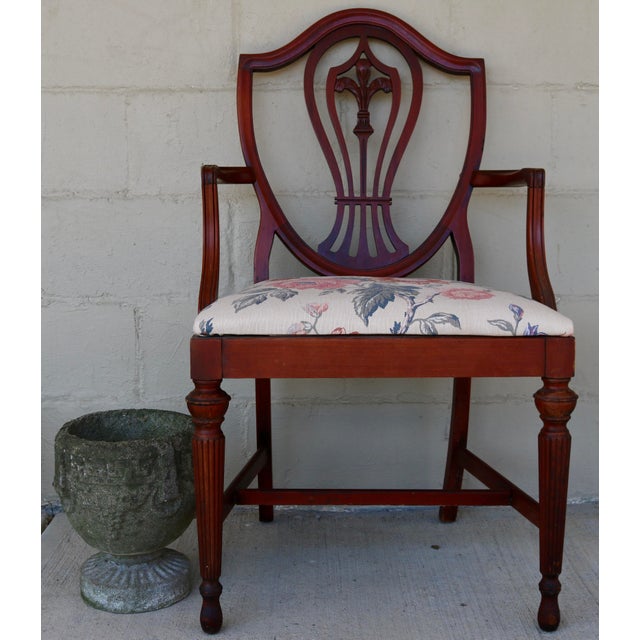 Vintage Neoclassical Cast Concrete Urn Planters With Greek Key & Grape Motif - A Pair For Sale - Image 15 of 15