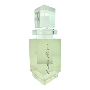Large Lucite Perfume Bottle From Lillie Rubin