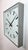 Industrial Large Grey Square Wall Clock from Pragotron, 1970s For Sale - Image 3 of 17