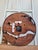 Traces of the River – One-of-a-Kind Handcrafted Driftwood Wall Clock For Sale - Image 10 of 16