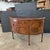 Early 20th Century Bowfront Mahogany Satin Banded Sheraton Style Sideboard For Sale - Image 16 of 17