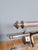 1920s Art Deco Wall-Mounted Coat Rack in Nickel-Plated Brass, 1920s For Sale - Image 5 of 15