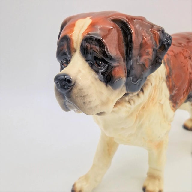 Porcelain Figure Bernard by Göbel Germany, 1970s For Sale - Image 4 of 8