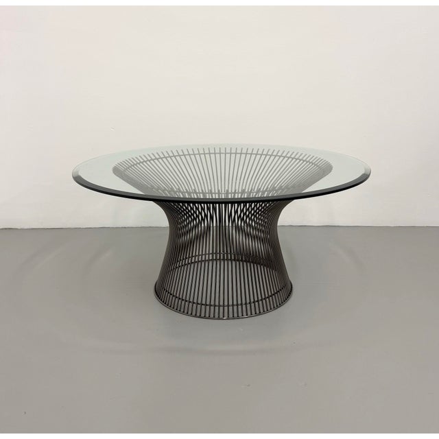 Mid 20th Century Vintage Coffee Table After Warren Platner for Knoll For Sale - Image 5 of 7