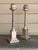 Grand Tour Neoclassical Carved Water Giltwood Columns With Marble Spheres - A Pair For Sale In Palm Springs - Image 6 of 9