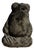 Small Balinese Limestone Frog Sculpture, 2000s For Sale