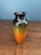 American 1900s Antique Roseville Rozane Royal Miniature Standard Glaze Floral Cabinet Vase - Shape 15 For Sale - Image 3 of 8