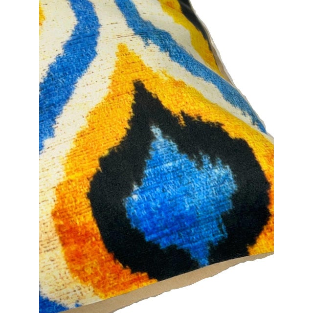 Refresh the look and soften the feel of any area in your space with gorgeous color of the oasis with one of our Ikat...